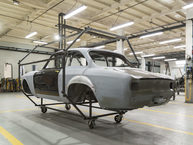 The Classic Motor Company - 1969 Alfa Romeo Giulia GTA 1300 Junior AR1235265 Red - Bodywork